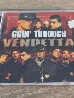 Goin' Through Vendetta CD like new, Greek hip hop