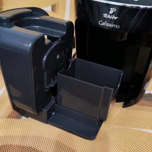 Tchibo Cafissimo Mini Midnight Black coffee maker like new