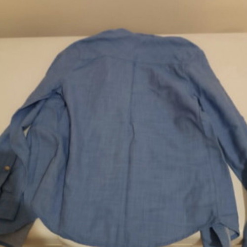 Orchestra blue shirt for boys 10 years old, size 140 cm