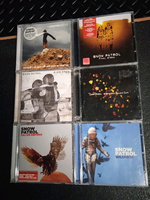 Snow Patrol cd collection