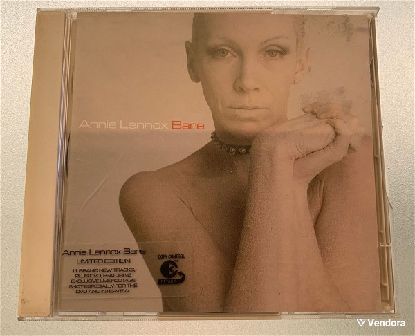  Annie Lennox - Bare Limited edition cd+dvd