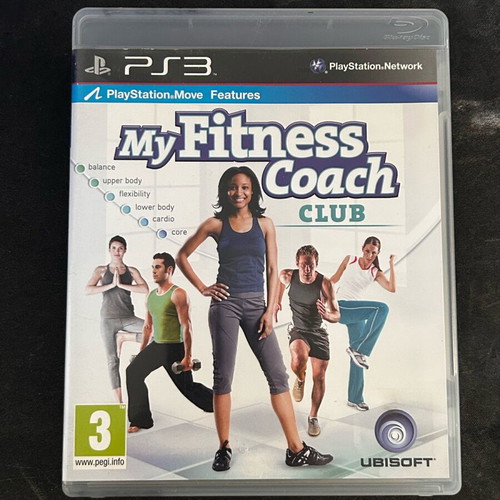 My Fitness Coach Club PS3 game used