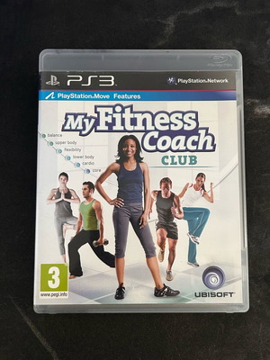My Fitness Coach Club PS3 game used