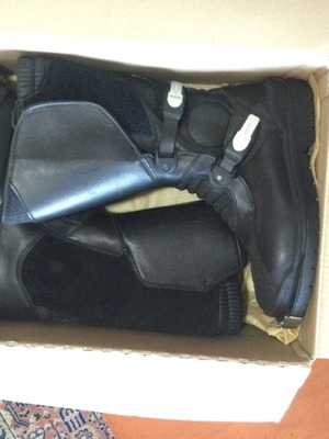 BMW Enduro Santiago EU39 σαν καινούργιο, δέρμα και GoreTex