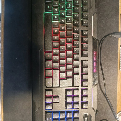 Zero Ground keyboard and mouse set like new