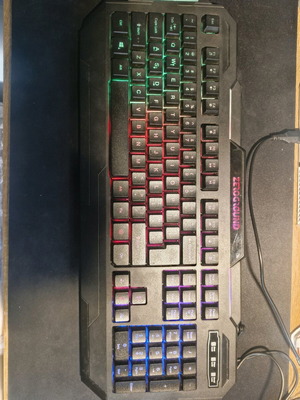Zero Ground keyboard and mouse set like new