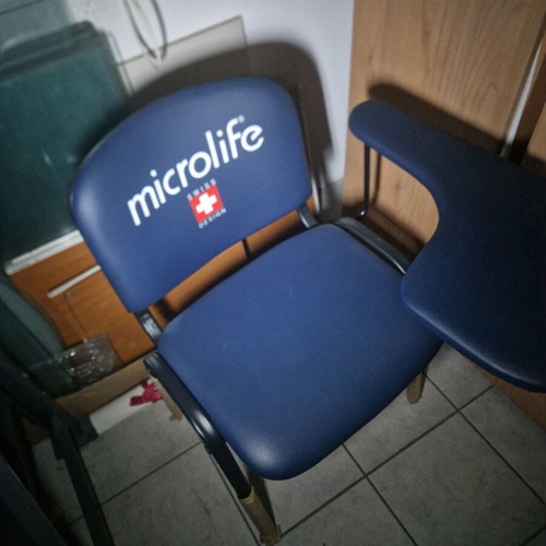 Microlife Blood Pressure Measurement Chair new with attached table