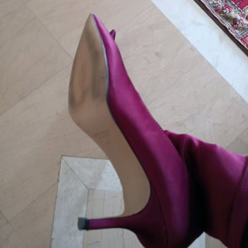 Boots like new, size 41, beautiful feminine color