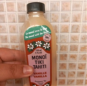 Monoi Tiki Vanilla με Μίσχο Αληθινής Βανίλιας