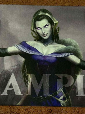 Eldritch Moon Game Day Champion Playmat like new