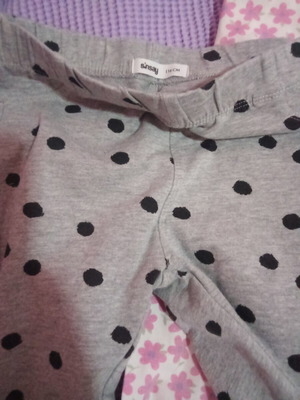 Sinsay leggings pack of 2 like new, girls' sizes 110-116 cm