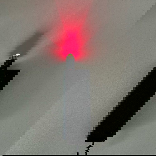 Ръчно изработени оптични сигнализатори за риболов комплект от 2 с LED