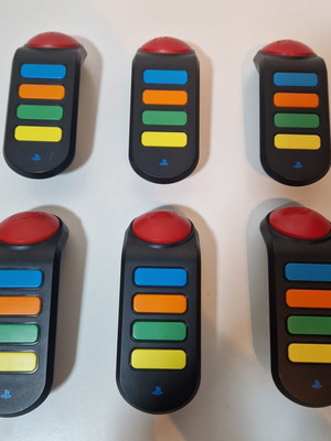 Buzzers PlayStation 6 σαν καινούργια για PS3 χωρίς USB