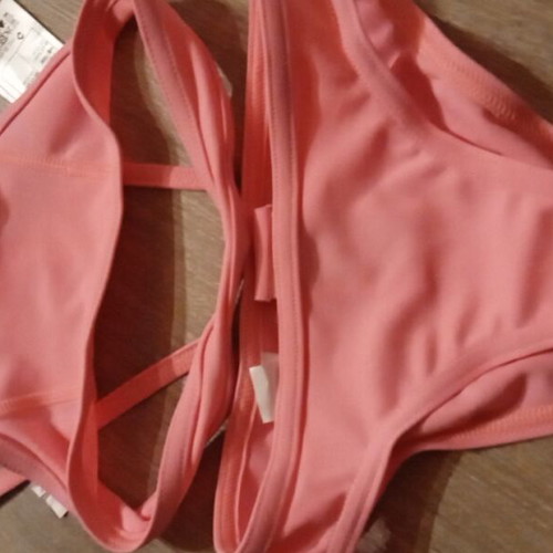 Girls' bikini swimsuit 4-5 years new pink