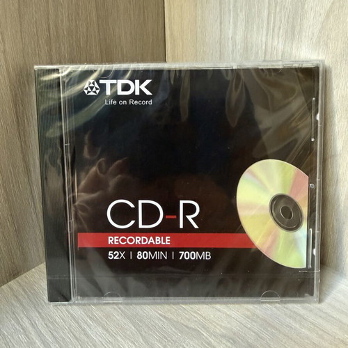 TDK CD-R recordable disc