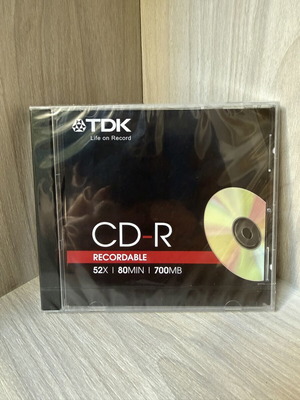 TDK CD-R recordable disc