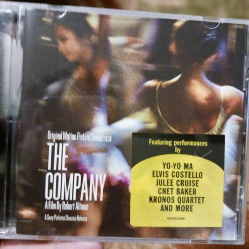 The Company OST CD used