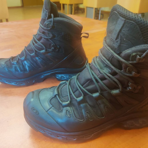 Salomon Forces 4D boots like new, size 42.5, black