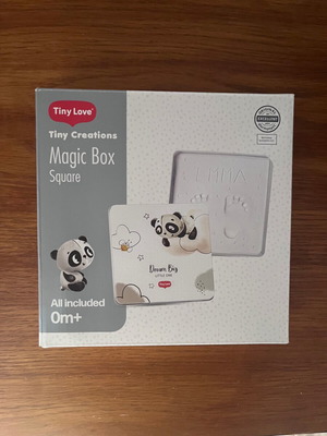 Tiny Love Tiny Creations Square σετ για αποτύπωμα από χεράκι και ποδαράκι μωρού