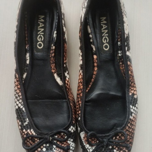 Mango ballerinas like new, size 39