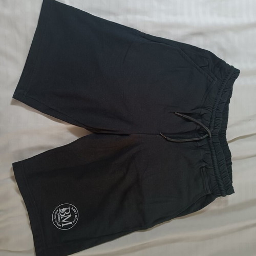 Body Move women's black athletic bermuda shorts like new, size M