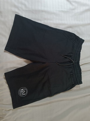 Body Move women's black athletic bermuda shorts like new, size M