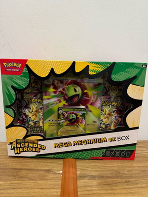Ascended Heroes Mega Meganium EX Box mint