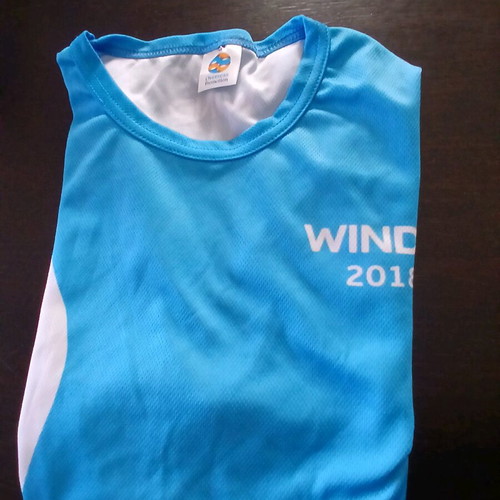 Marathon T-shirt size S unused, collectible