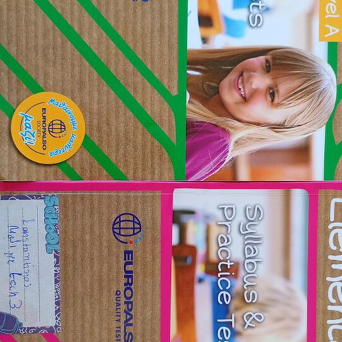 English language learning books, Level A and A1+