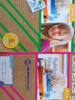 English language learning books, Level A and A1+