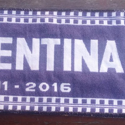 PAOK Fiorentina Scarf used, authentic