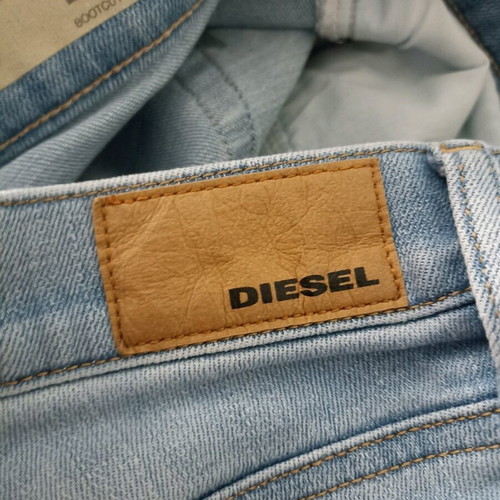 Diesel Bootcut and Flare jeans used, size 26, blue