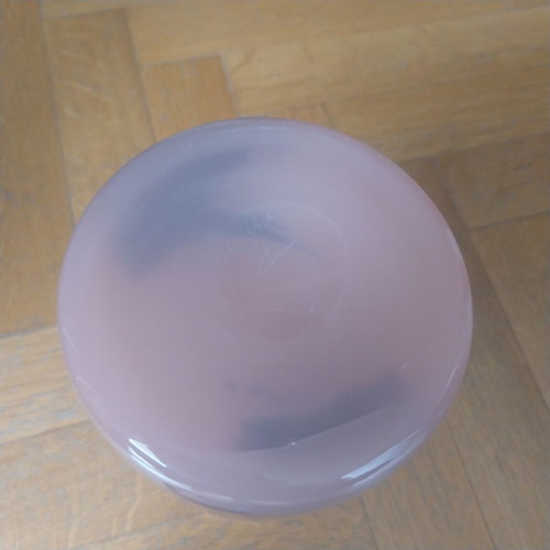 Decorated Vase for Johansfors like new by Ingegerd Raman