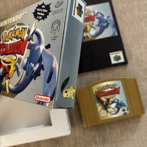 Pokemon Stadium 2 Nintendo 64 PAL used, complete