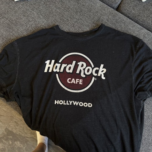 Hard Rock Cafe Hollywood vintage t-shirt used