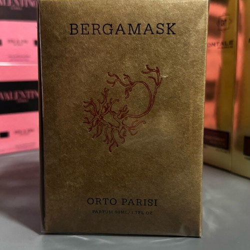 Bergamask Orto Parisi perfume 50 ml new, authentic