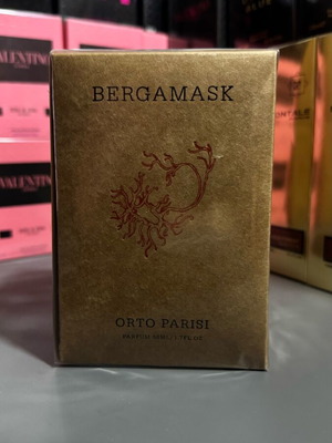 Bergamask Orto Parisi perfume 50 ml new, authentic
