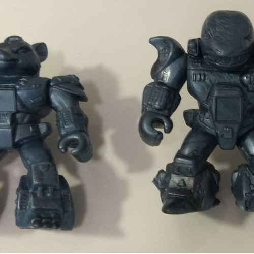 Teratomachoi set of 9 figures like new