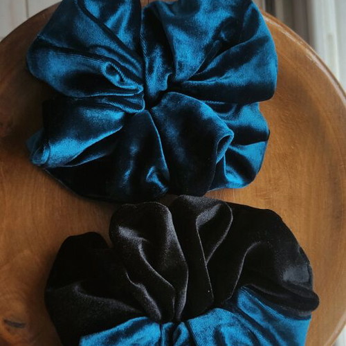 Handmade Scrunchies New In Various Colors And Fabrics
