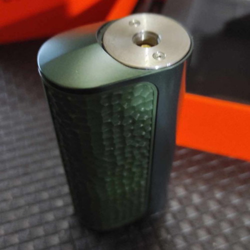 Warhammer 18650 60W box mod by BP Mods green