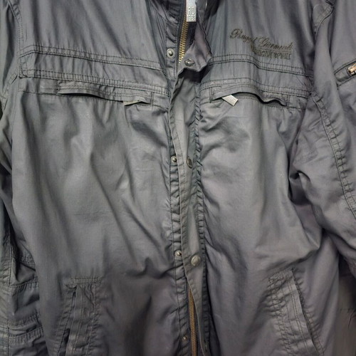 Spring jacket used L with 4 external and 3 internal pockets
