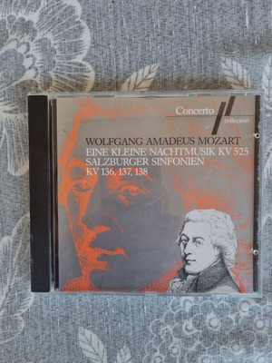Mozart Eine Kleine Nachtmusik Salzburger Sinfonien CD like new