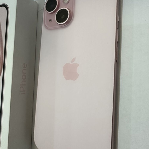 Apple iPhone 15 Pink 128GB like new