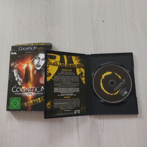 Cognition An Erica Reed Thriller PC DVD full season like new