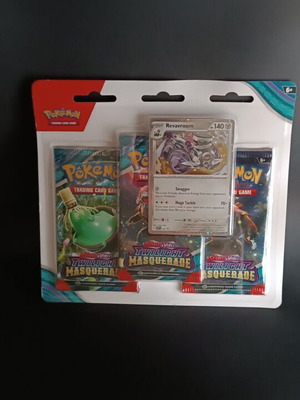 Pokémon TCG Twilight Masquerade 3-Pack Blister sealed