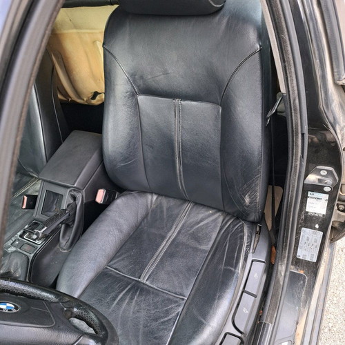 Bmw E39 leather interior used