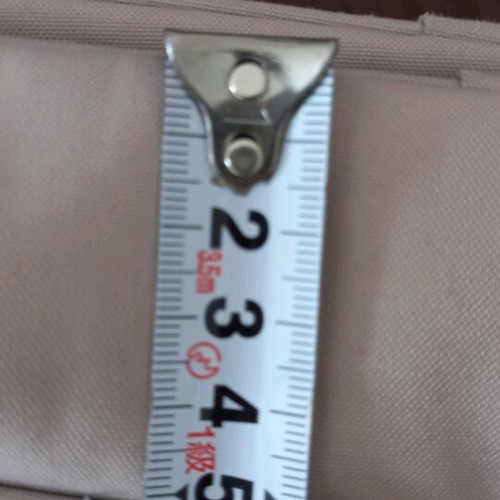 Lacoste crossbody bag used, beige