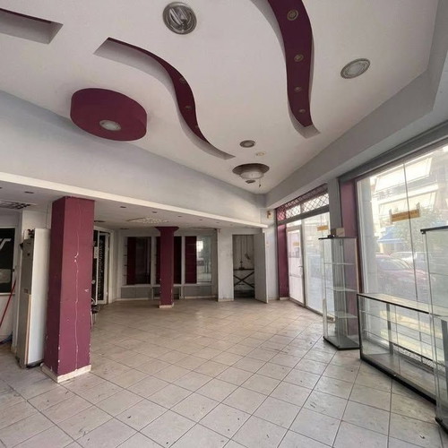 Commercial Store in Piraeus Kaminia with Mezzanine and Luxury Features