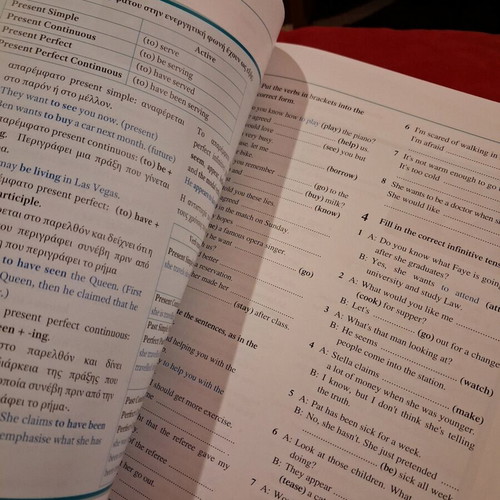Blockbuster Grammar 3 English book like new