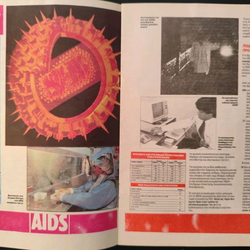 Insert What Is AIDS used, 1980s edition